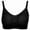 Black, variant on Nursing Bra for Breastfeeding Maternity Bras Push Up Seamless Pregnancy Bralette Underwear