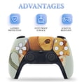 thumbnail image 4 of Skin Sticker for PS5 Slim Standard PS5 Pro Disc Digital Edition Console and Controllers Decals for Playstation 5 (Cute Doggie Teacup ,PS5 Pro Standard), 4 of 5