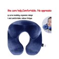 thumbnail image 2 of Inflatable Pillow U-shaped Travel Neck Pillow Portable Cervical Pillow Train Plane Pillow Nap Neck Pillow, 2 of 4