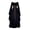 Black, variant on JTieacloth Women's Lace-Up Maxi Dress Long Sleeve Party Witch Gown