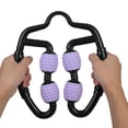 thumbnail image 3 of WRITWAA Calf Massage Roller Manual Massage Tool Pp Tpr Deep Tissue Massage Office Use 1Pack, 3 of 7