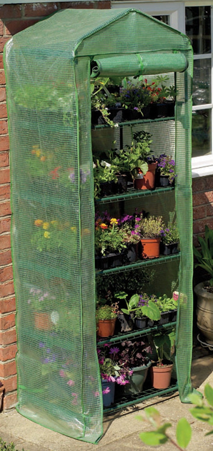 Gardman 5Tier Green Heavy Duty Greenhouse