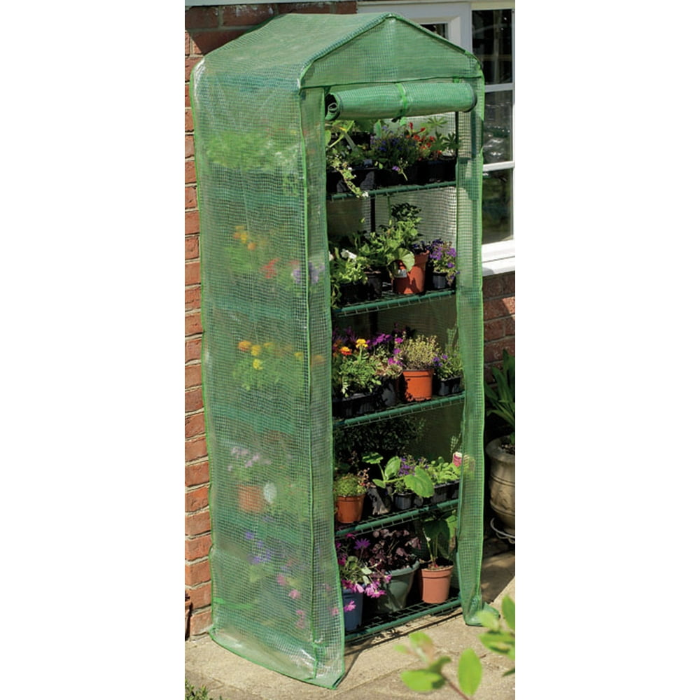 Gardman 5Tier Green Heavy Duty Greenhouse