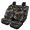 Dragonfly, variant on Pzuqiu Dragonfly Bloom Full Set Car Seat Covers, Easy to Install Breathable Fit for Cars