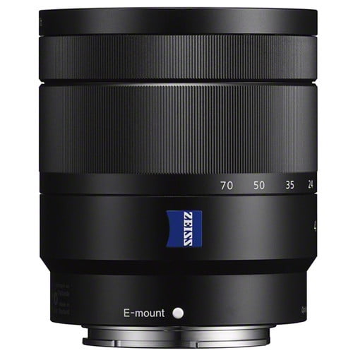 Sony Vario-Tessar T E 16-70mm f/4 ZA OSS Lens + Filters +
