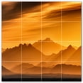 thumbnail image 1 of Picture-Tiles.com: Mountains Ceramic Tile Wall Mural WAL500885-44L. 32"W x 32"H using (16) 8" x 8" Ceramic Tiles-Satin Finish, 1 of 3