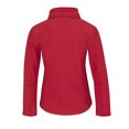 thumbnail image 2 of B&C Womens Hooded Premium Softshell Jacket (Windproof, Waterproof & Breathable), 2 of 2