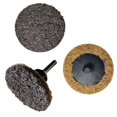 thumbnail image 4 of 2 Inch 50MM 42pcs Polypropylene Nylon Sanding Disc Set Grinding and Polishing Disc Spiral Sanding Disc Torque Louver Blade, 4 of 5
