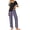 Bleu and Red Plaid, variant on Ekouaer Pajamas for Women Set 2 Piece Lounge Set Soft Pajama Sets Short Sleeve and Pants Pj Sets Loose Sleepwear with Pockets