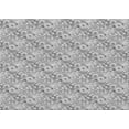 thumbnail image 1 of Ahgly Company Indoor Rectangle Patterned Platinum Silver Gray Area Rugs, 2' x 3', 1 of 6