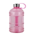 thumbnail image 4 of Geo sports bottles 0.5 gal Pink and Silver Plastic Water Bottle with Screw Cap, 4 of 8