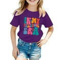 thumbnail image 4 of HIPYLO Girls Tunic Tops Size 14-16 Youth Tank Tops Boys Kids Clothing Pack of White Tshirts Girls Athletic Shirt Red Girls Sweatshirt Toddler Western Shirt Shirts for Teenage Boys Baby Plaid, 4 of 8