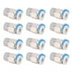 thumbnail image 2 of 12 piezas Conector de empuje de ajuste neumático Accesorios de extrusora de impresora 3D Rosca CR10 M10, 2 of 9