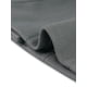 thumbnail image 5 of Abrigo largo de invierno de doble botonadura con cuello Peter Pan para mujer Inspire Chic en gris oscuro talla L, 5 of 6