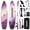 Purple, variant on Genreen 11ft Inflatable  Stand up Paddle Board, Fishing Paddle Board with  SUP Accessories for Youth & Adults