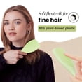 thumbnail image 3 of Cepillo de pelo Tangle Teezer de base vegetal Ultimate Detangler, 3 of 8