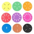 thumbnail image 2 of 52 Pack Tuiles ic Fraction Cercles Éducatifs Mathématiques Manipulatives pour École Primaire, 2 of 8