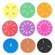 thumbnail image 2 of Paquete de 52 baldosas de fracciones magnéticas, círculos, juegos de aprendizaje de manipulativos matemáticos educativos para la Yotijar Tarjeta de fracciones matemáticas, 2 of 10
