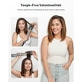 thumbnail image 5 of 6 in 1 Hot Air Styler, Hair Styler Wrap- High-Speed Hair Dryer Brush, Fast Drying Blow Dryer Brush, Auto Wrap Curlers for Volumizing Curl Straighten, No Heat Damage Ionic Frizz-Free Multi-Hair Styler, 5 of 7