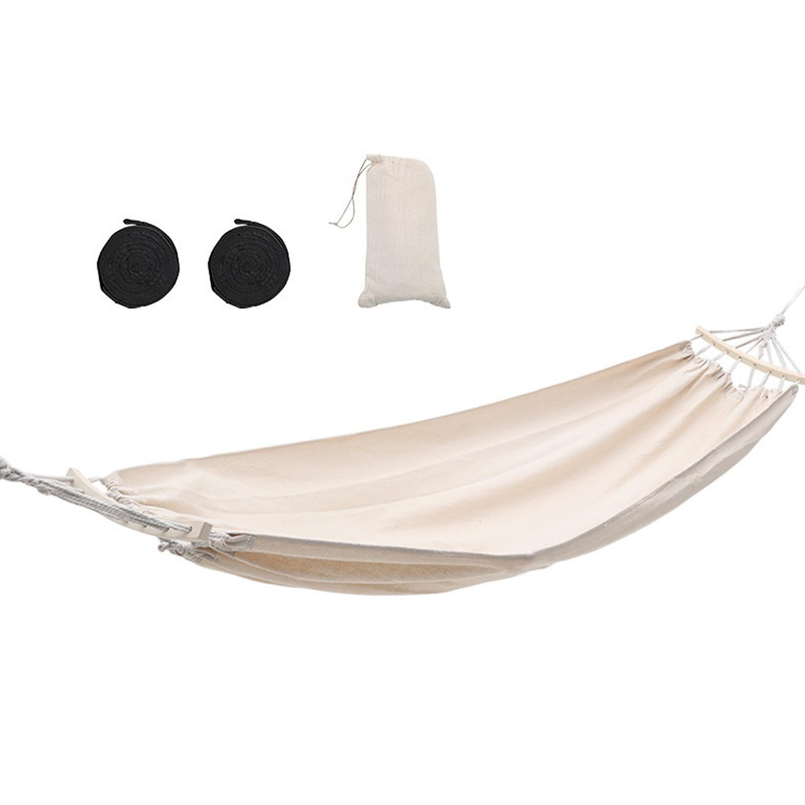 Colaxi Camping Hammock Adult Sleeping Bed Ultralight Hanging for Yard Outdoor Beach