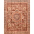 thumbnail image 1 of Ahgly Company Indoor Rectangle Abstract Red Abstract Area Rugs, 5' x 8', 1 of 6