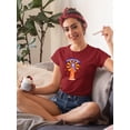 thumbnail image 2 of Happy Assumption Of Mary T-Shirt Women -Image by Shutterstock, Female Large, 2 of 4