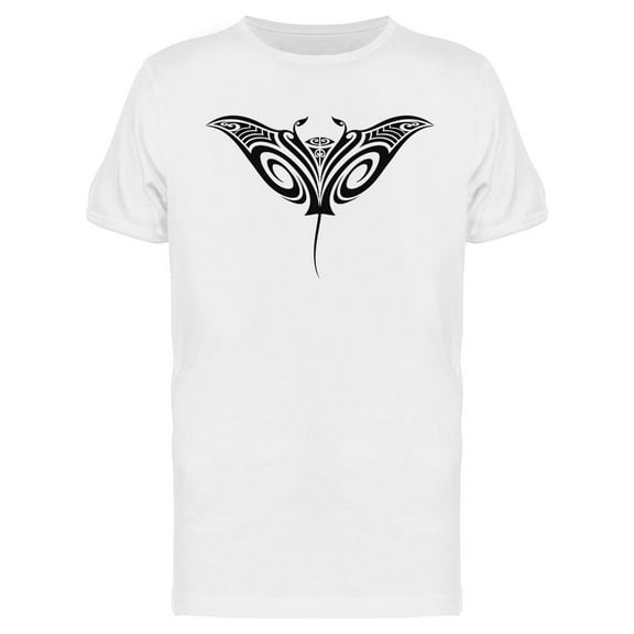 Maori Styled Tattoo T-Shirt Men -Image by Shutterstock, Male Medium