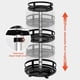 thumbnail image 2 of Almacenamiento Giratorio De 360 ​​°, Estante De Especias Multifuncional Para Cocina, Baño, Restaurante Scienceny HA041371-01, 2 of 6