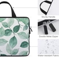 thumbnail image 3 of AWERP Colorful Leaf and Branch Print Pattern Diving Fabric Laptop Sleeve Carrying Bag 17inch, 3 of 5