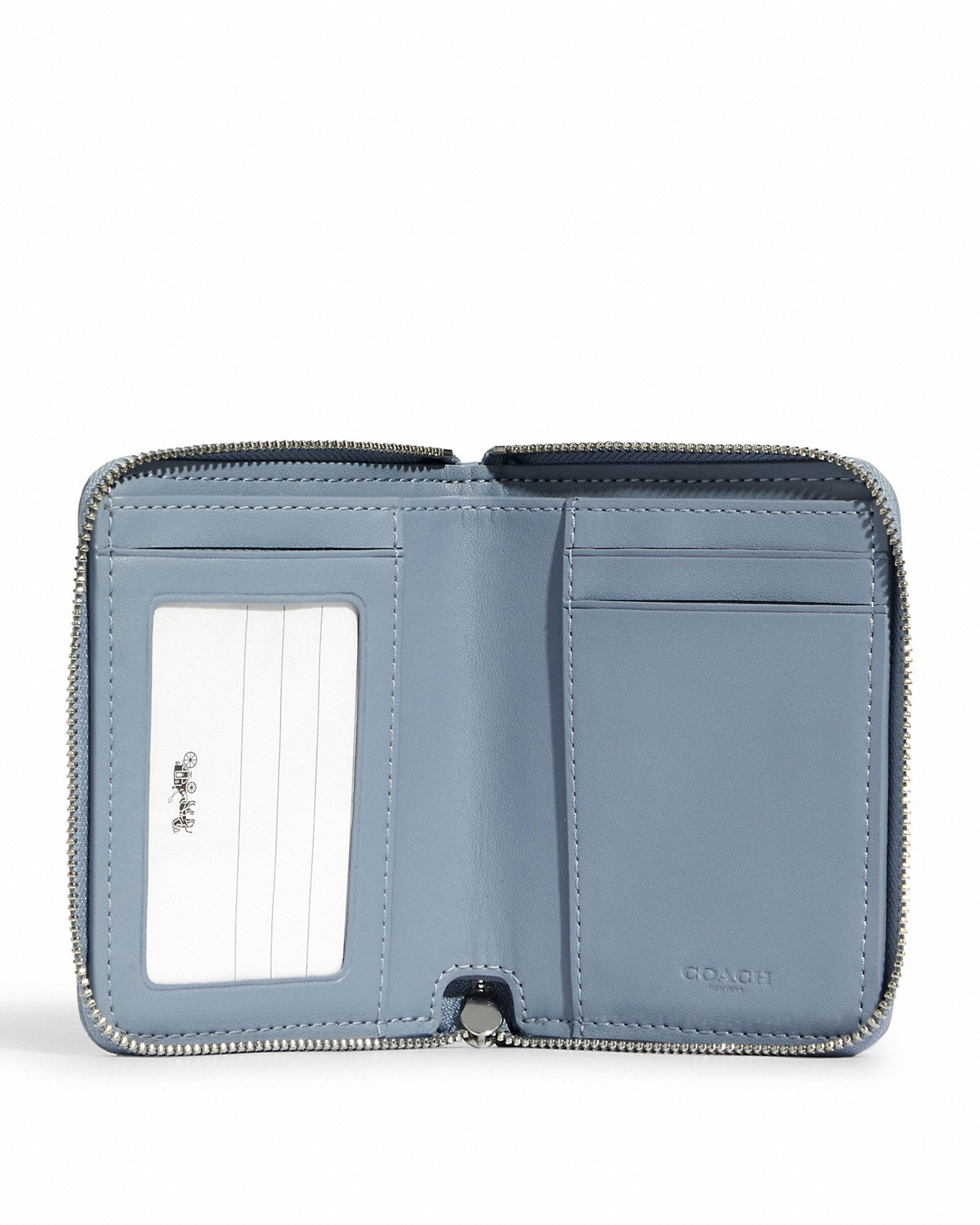 小物 DECi Small Round Zip Wallet OVY Small Round Zip Wallet | DECi