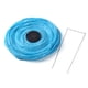 thumbnail image 5 of Lámpara Guirnalda de luces colgantes solares de 30 cm, farol LED de vacaciones, decoración de China (azul) Ehuebsd Para estrenar, 5 of 9