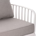 thumbnail image 7 of Outdoor Plastic Furniture with Coffee Table / 5.5" Thick Cushions, Stable Structure for Patio, 7 of 7
