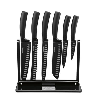 Cuisinart C77NS-7P 7-Piece Non-Stick Edge Collection Cutlery Set with Acrylic Stand