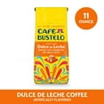 thumbnail image 3 of Cafe Bustelo Dulce de Leche Artificially Flavored Ground Coffee, 11 oz Bag, 3 of 12