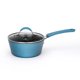 thumbnail image 1 of Cacerola NutriChef con tapa - Utensilios de cocina antiadherentes de alta calidad, 1.7 cuartos, 1 of 1