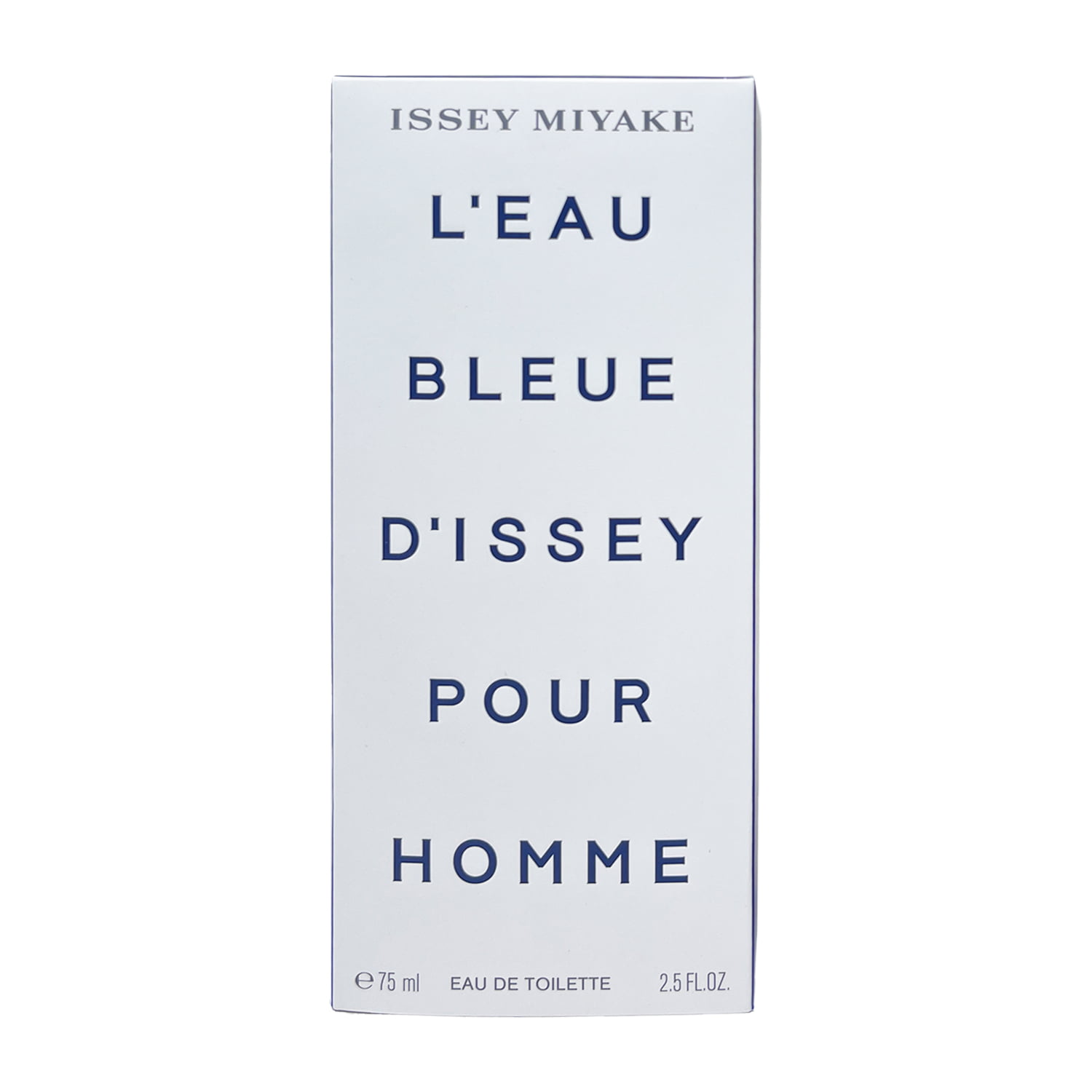 L'EAU BLEUE D'ISSEY POUR HOMME BY ISSEY MIYAKE - EAU DE TOILETTE SPRAY