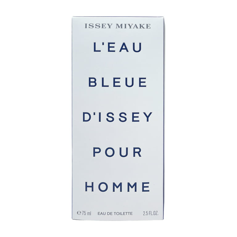 L'EAU BLEUE D'ISSEY POUR HOMME by Issey Miyake Eau De Toilette Spray 2.5 oz  