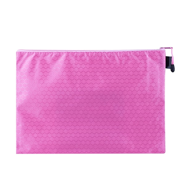 Thick Canvas Football Print Zipper File Pouch Lightweight Portable Stationery Document Storage Bag For Office Sports Fans Desk Backpack Organizer Multiple Pattern Prints Available