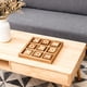 thumbnail image 2 of Juego de tres en raya de madera | Juego de mesa clásico de tres en raya para niños | Juego de estrategia educativo para niños | Juegos de fiesta familiares para viajes en interiores, 2 of 5