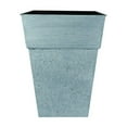 thumbnail image 2 of The HC Companies Avino 13 Inch Square Planter Pot (2 Pack), 2 of 6