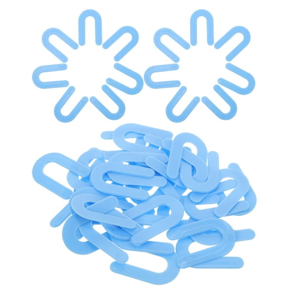 LITINKIMI U Shaped Horseshoe Tile Spacers 100Pcs Plastic for Floor Wall Tiles Installation