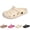 Beige, variant on Miaoju Men's and Women's Arch Support Clogs Garden Shoes -on Outdoor Beach Water Sandals with Removable Footbed