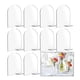 thumbnail image 1 of 4 "x6" Clear Arch Acrylic Signs Stand Centros de mesa Decoración Números de mesa Exhibición de doble cara Tarjetas de lugar para bodas Restaurante 10 piezas BLESIY Muestra de acrílico, 1 of 8