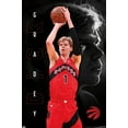 thumbnail image 1 of NBA Toronto Raptors - Gradey Dick 24, 1 of 4