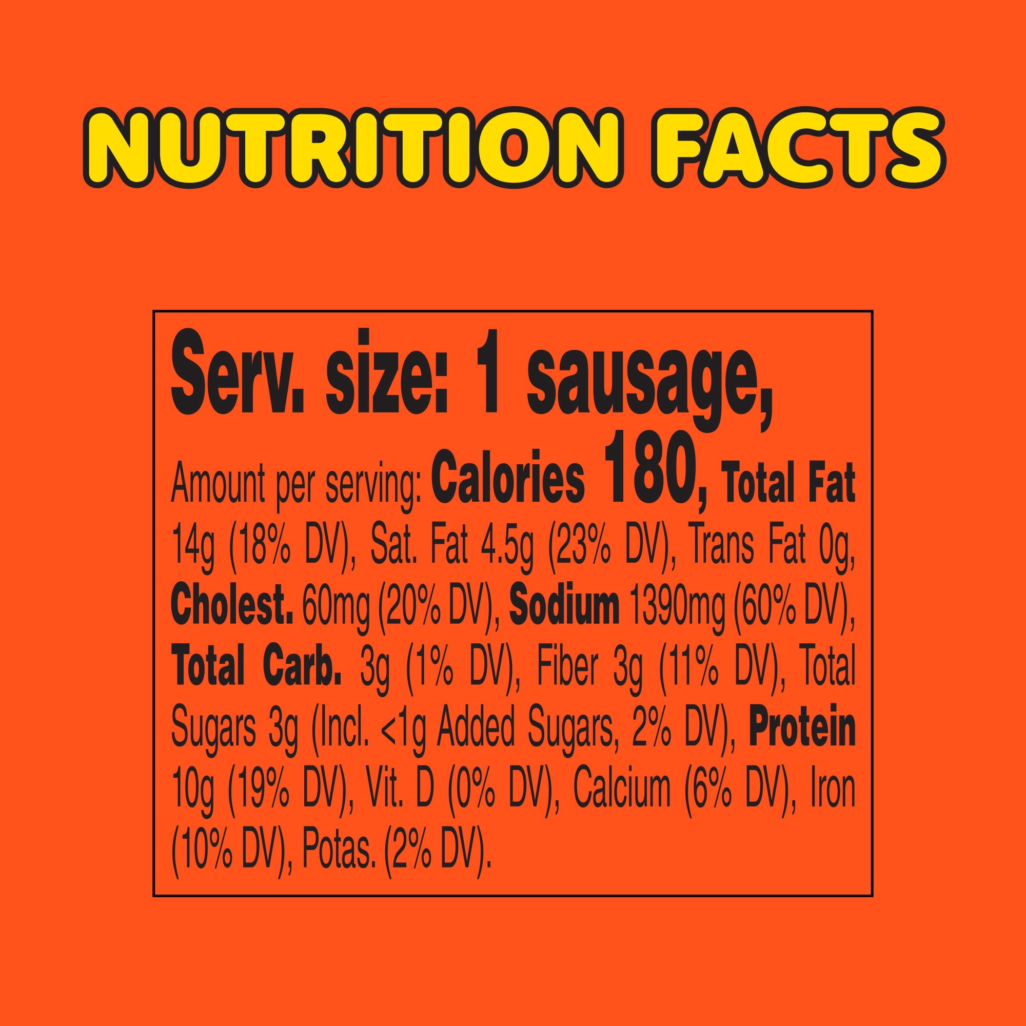Penrose Tijuana Mama Pickled Sausage, 10g Protein per Sausage, 2.4 oz.