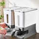 thumbnail image 4 of RKSTN storage jar Rice Bucket Box Household Sealed Large Capacity Insect Proof Dampness-proof Flour Miscellaneous Grains Press Storage Tank One Click Grain Release With Rice Cup, 4 of 6