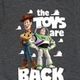 thumbnail image 3 of Toy Story - The Toys Are Back - Toddler And Youth Short Sleeve Graphic T-Shirt, 3 of 5