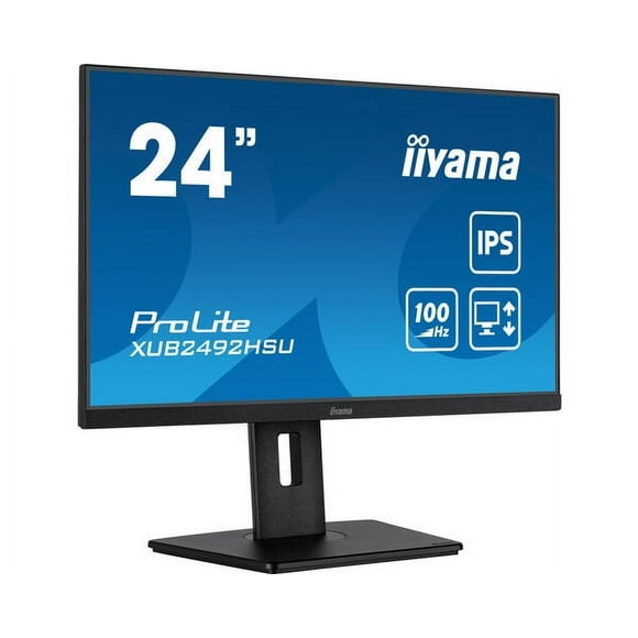 Iiyama LED-Display ProLite XUB2492HSU-B6 - 61 cm (24") - 1920 x 1080 Full HD