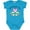 Turquoise, variant on Inktastic Grampy's Girl Heart Flowers Girls Baby Bodysuit