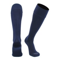TCK Champion Knee High Sports Socks - Navy